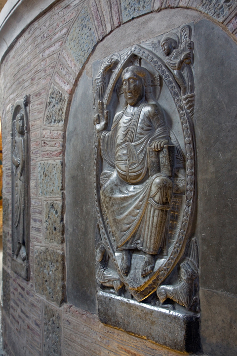 Basilique Saint-Sernin, Toulouse, France, April 2025