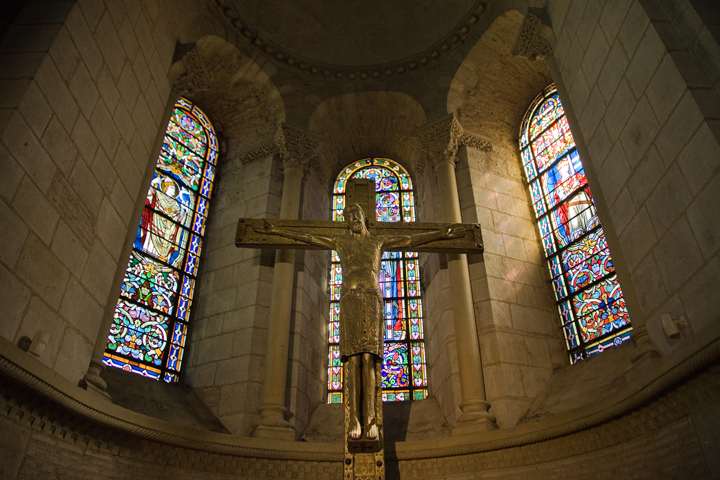 Basilique Saint-Sernin, Toulouse, France, April 2025