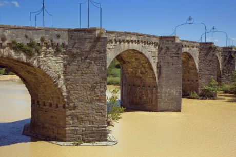 Pont Vieux, Carcassonne, France, April 2025