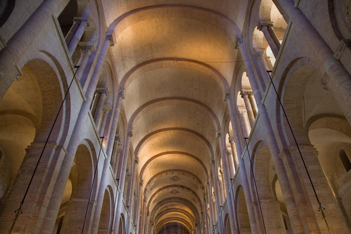 Basilique Saint-Sernin, Toulouse, France, April 2025