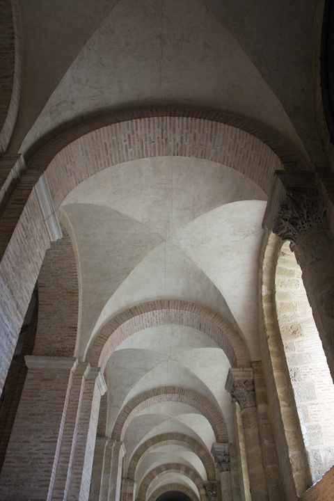 Basilique Saint-Sernin, Toulouse, France, April 2025