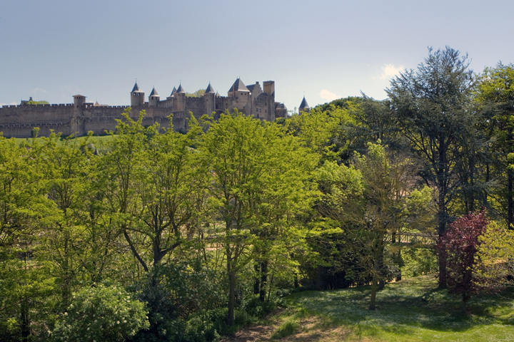 Cité de Carcassonne, Carcassonne, France, April 2025