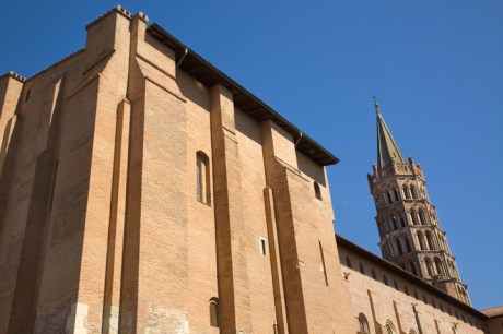Basilique Saint-Sernin, Toulouse, France, April 2025