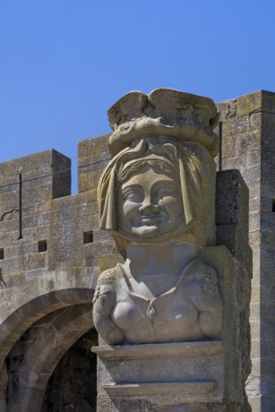 Cité de Carcassonne, Carcassonne, France, April 2025