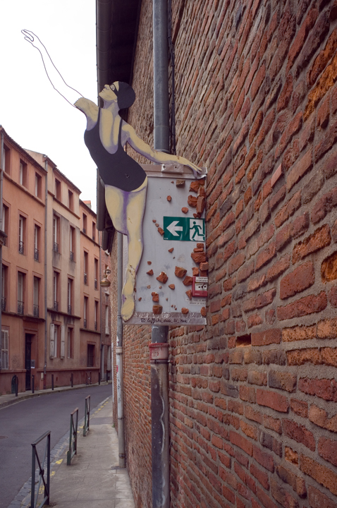 Rue De Périgord, Toulouse, France, April 2025