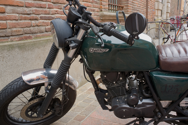 Rue des Lois, Toulouse, France, April 2025