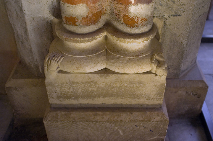 Couvent des Jacobins, Toulouse, France, April 2025