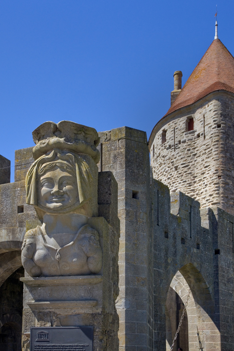Cité de Carcassonne, Carcassonne, France, April 2025