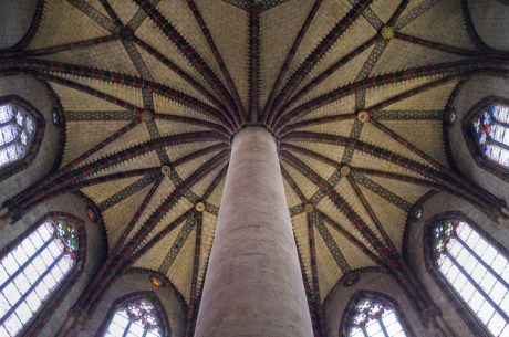 Couvent des Jacobins, Toulouse, France, April 2025