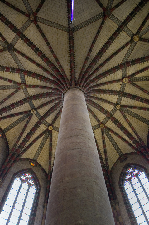 Couvent des Jacobins, Toulouse, France, April 2025