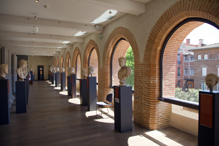 Musée Saint-Raymond, Toulouse, France, April 2025