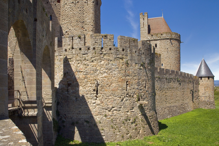 Cité de Carcassonne, Carcassonne, France, April 2025