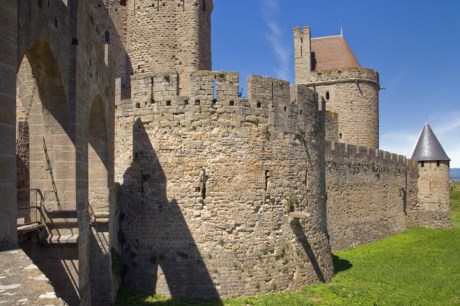 Cité de Carcassonne, Carcassonne, France, April 2025