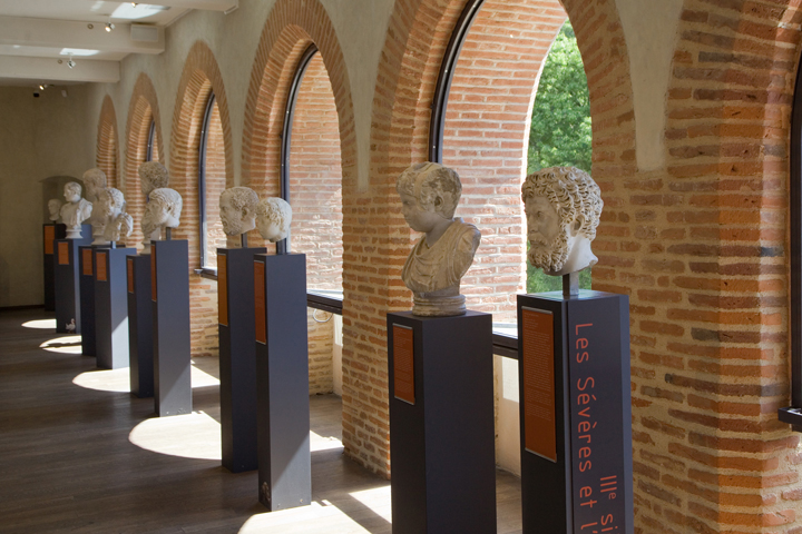 Musée Saint-Raymond, Toulouse, France, April 2025