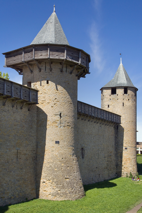 Cité de Carcassonne, Carcassonne, France, April 2025