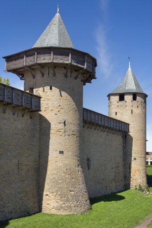 Cité de Carcassonne, Carcassonne, France, April 2025