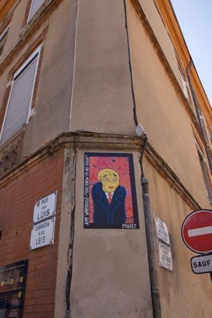 Rue des Lois, Toulouse, France, April 2025