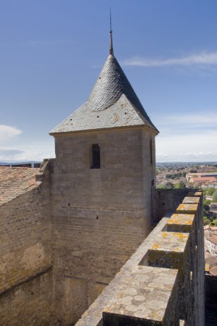 Cité de Carcassonne, Carcassonne, France, April 2025