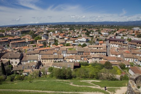 Carcassonne, France, April 2025
