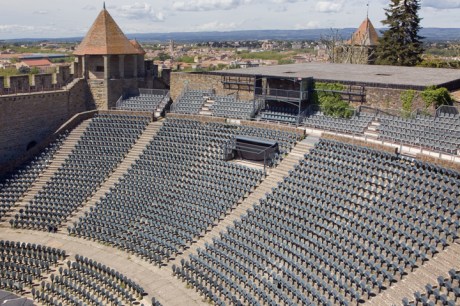Théâtre Jean-Deschamps, Carcassonne, France, April 2025
