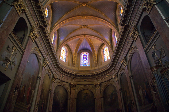 Basilique Notre-Dame de la Daurade, Toulouse, France, April 2025