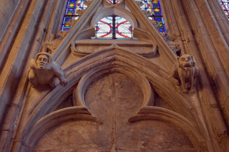 Basilique Saint Nazaire, Carcassonne, France, April 2025