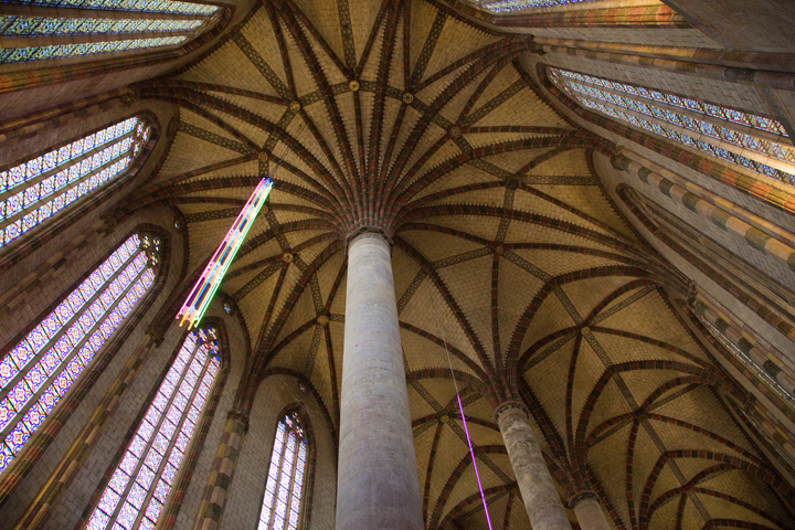 Couvent des Jacobins, Toulouse, France, April 2025