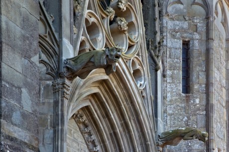 Basilique Saint Nazaire, Carcassonne, France, April 2025