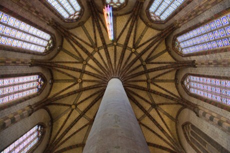 Couvent des Jacobins, Toulouse, France, April 2025