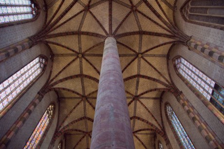 Couvent des Jacobins, Toulouse, France, April 2025