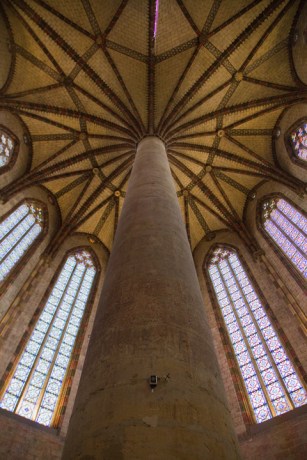 Couvent des Jacobins, Toulouse, France, April 2025