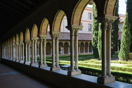 Couvent des Jacobins, Toulouse, France, April 2025