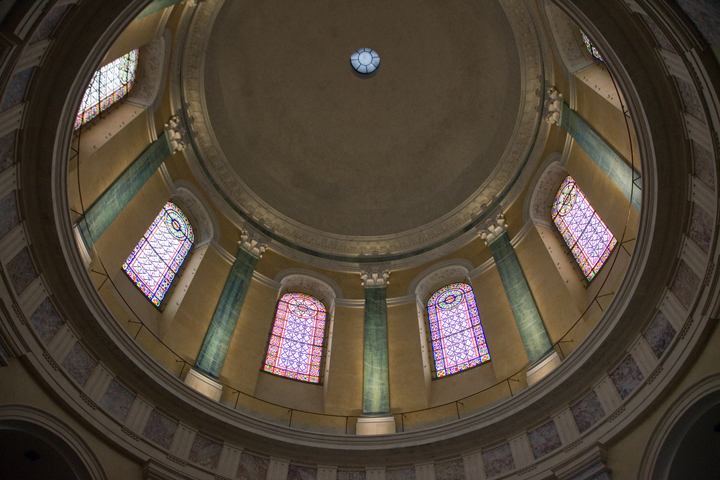 Chapelle Saint Joseph de la Grave, Toulouse, France, April 2025