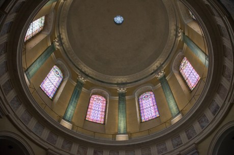 Chapelle Saint Joseph de la Grave, Toulouse, France, April 2025