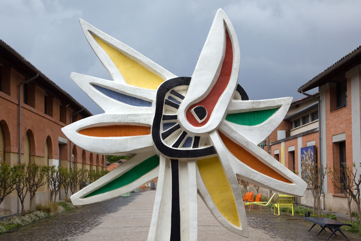 Les Abattoirs, Toulouse, France, April 2025