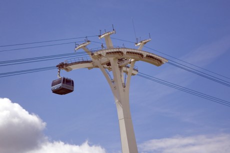 Téléo 3S Ropeway, Toulouse, France, April 2025
