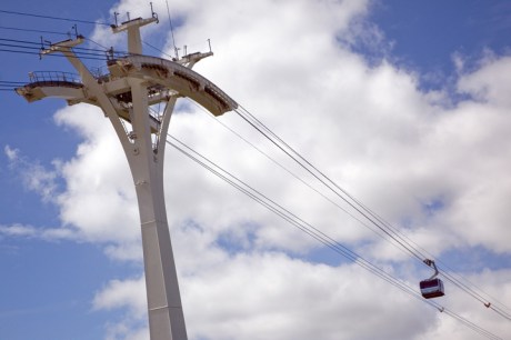Téléo 3S Ropeway, Toulouse, France, April 2025