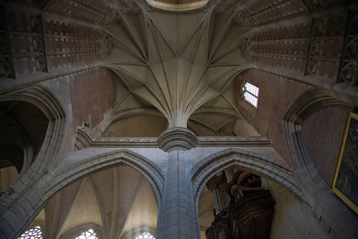 Cathédrale Saint Étienne, Toulouse, France, April 2025
