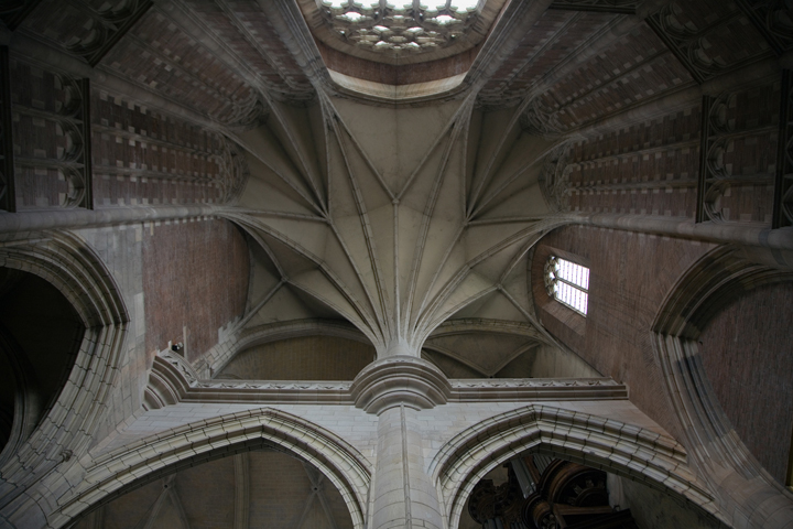 Cathédrale Saint Étienne, Toulouse, France, April 2025