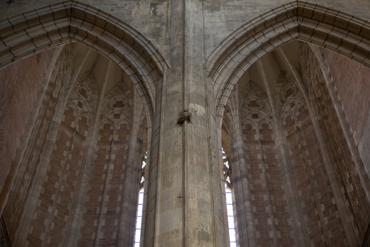Cathédrale Saint Étienne, Toulouse, France, April 2025