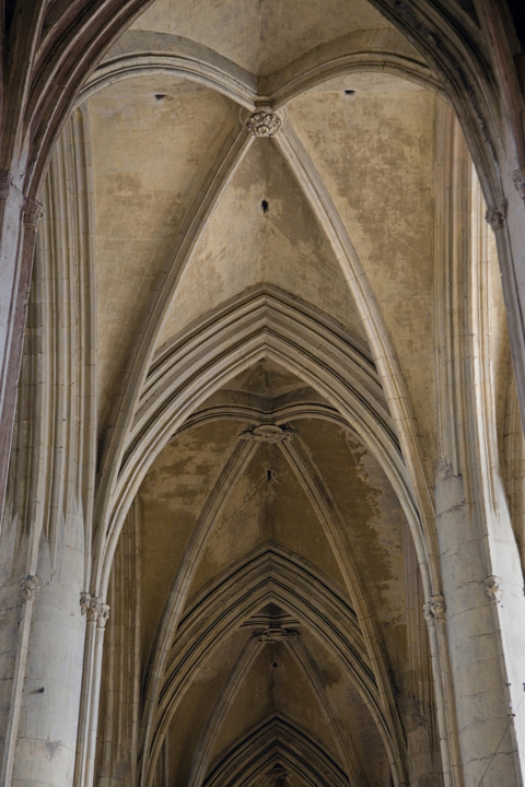 Cathédrale Saint Étienne, Toulouse, France, April 2025