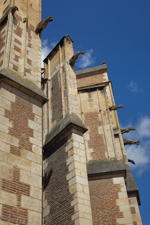 Cathédrale Saint Étienne, Toulouse, France, April 2025