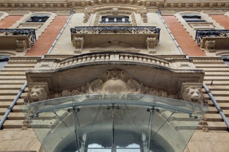 Rue de Metz, Toulouse, France, April 2025