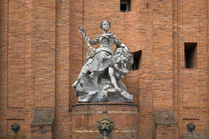 La Fontaine Boulbonne, Toulouse, France, April 2025
