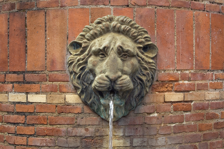 La Fontaine Boulbonne, Toulouse, France, April 2025