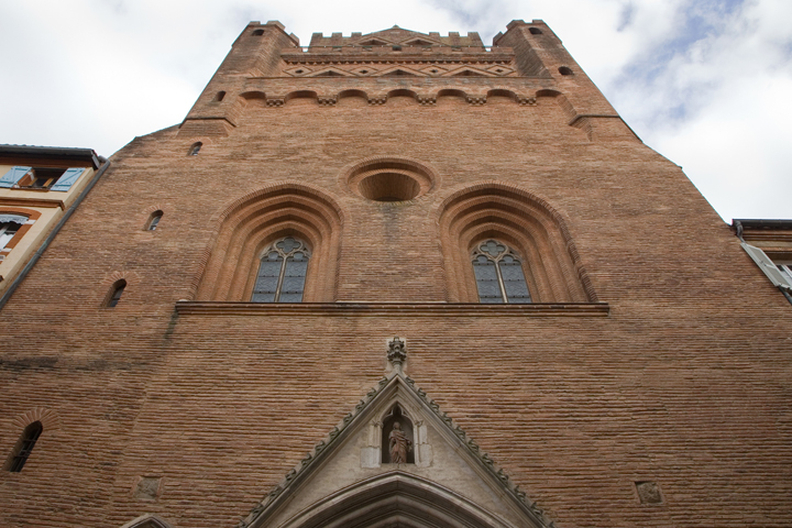 Église Notre-Dame-du-Taur, Toulouse, France, April 2025