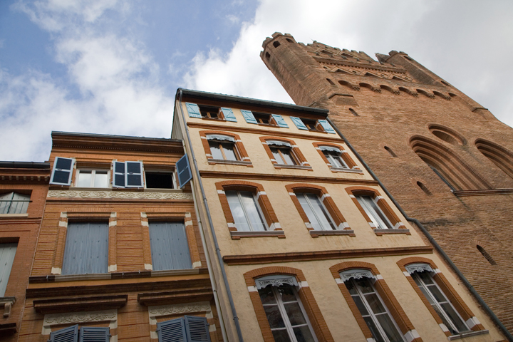 Église Notre-Dame-du-Taur, Toulouse, France, April 2025