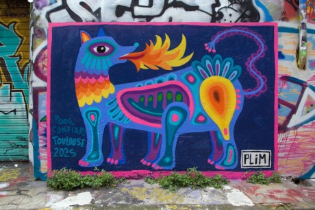 Rue Gramat, Toulouse, France, April 2025