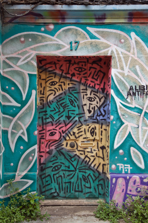 Rue Gramat, Toulouse, France, April 2025