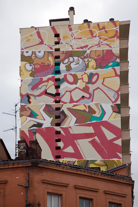 Boulevard Lascrosses, Toulouse, France, April 2025